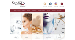 Desktop Screenshot of jubilersezam.pl